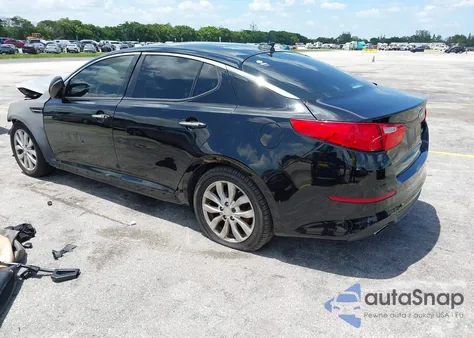2014 Kia Optima Ex from USA, damaged, VIN 5XXGN4A73EG340784